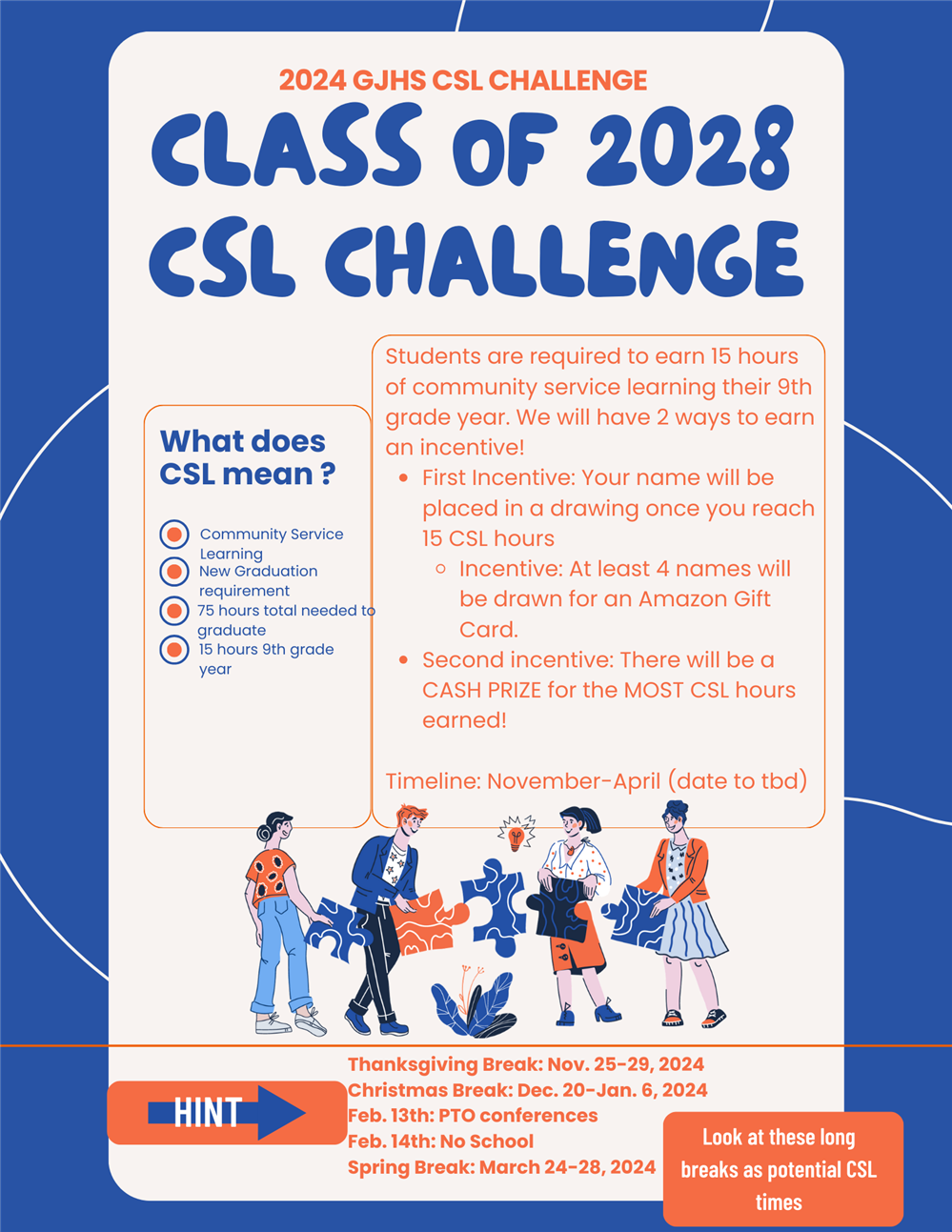  CSL Challenge